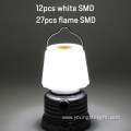 Retro Mini LED Flickering Flame camping Light